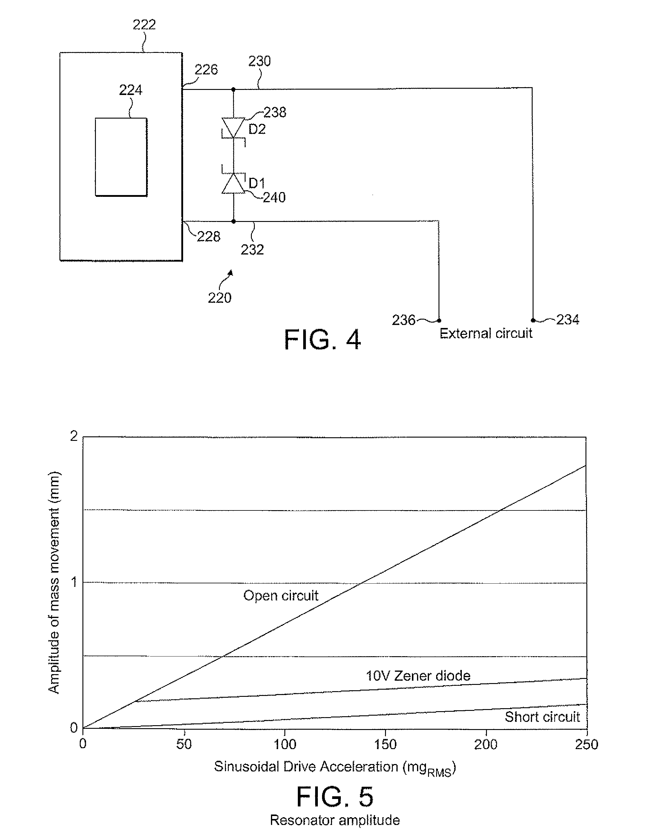 Electromechanical generator for, and method of, converting mechanical vibrational energy into electrical energy