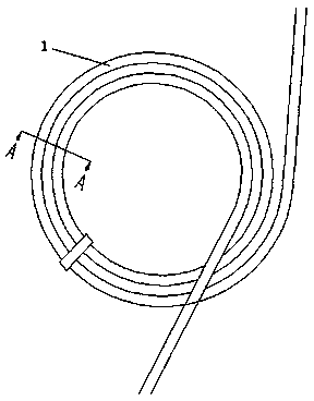 Double tubes for double-connected double-bag peritoneal dialysis