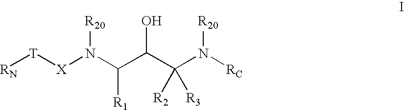 Substituted ureas and carbamates