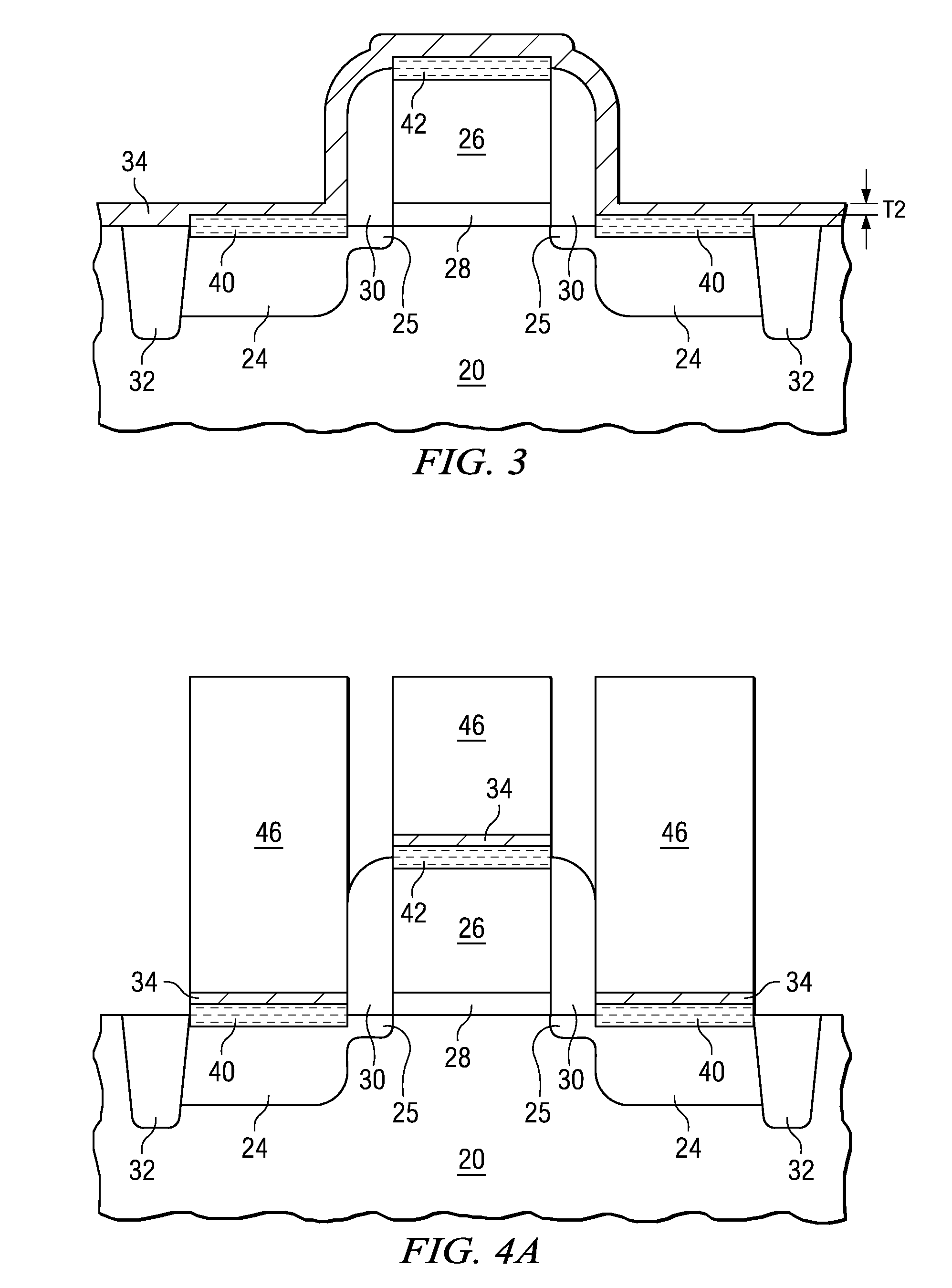 Contact barrier structure and manufacturing methods