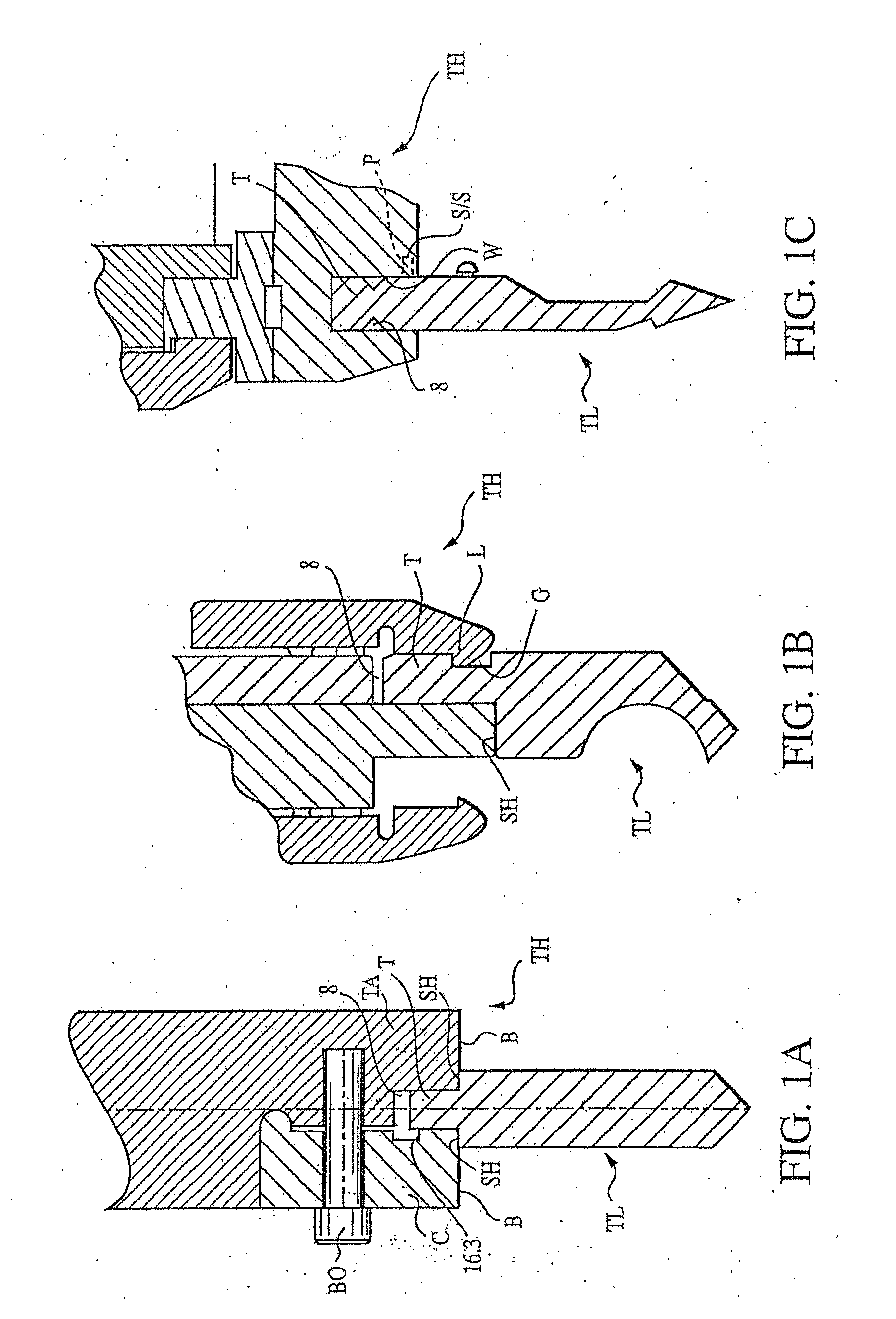 Press Brake Tool Safety Key Assemblies