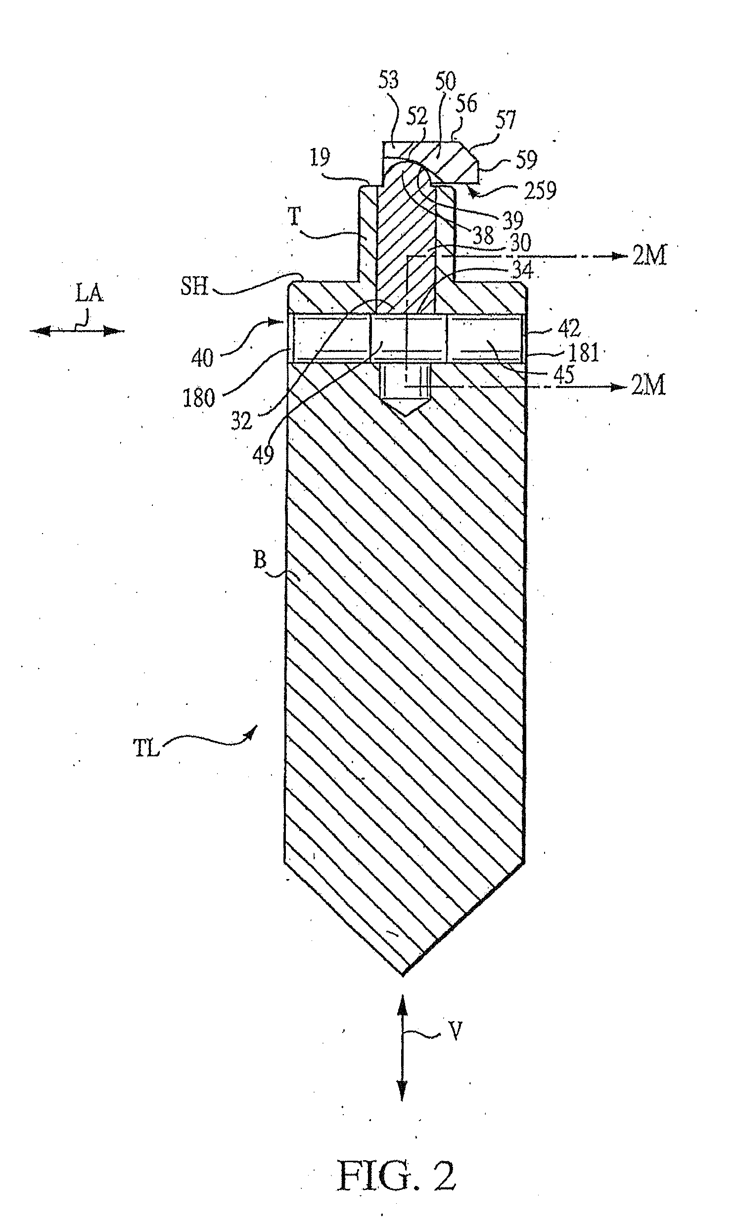 Press Brake Tool Safety Key Assemblies