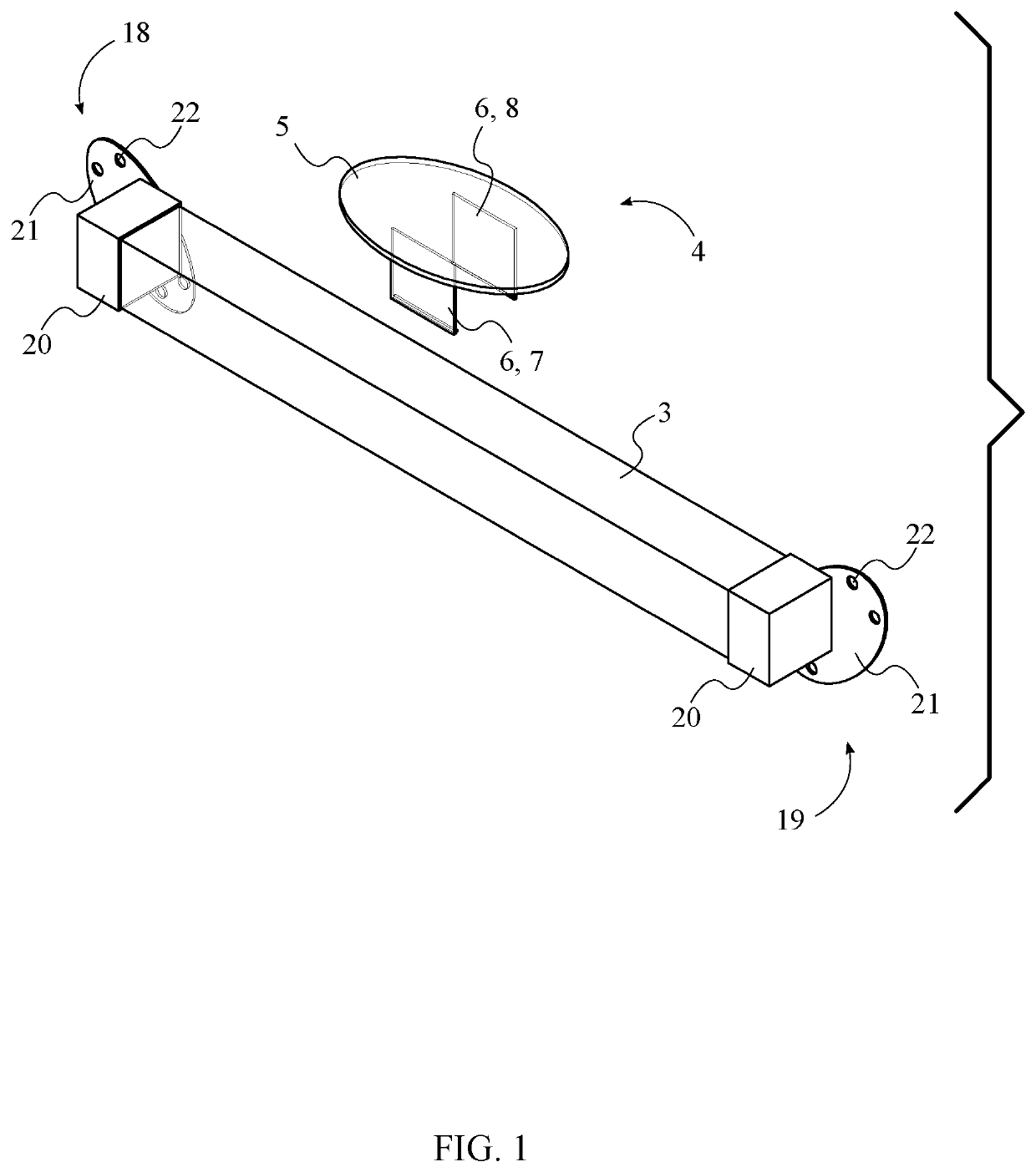 Wreath Decoration Mounting System