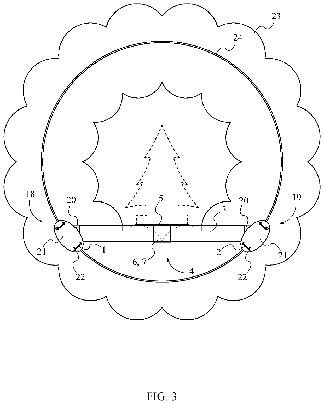 Wreath Decoration Mounting System