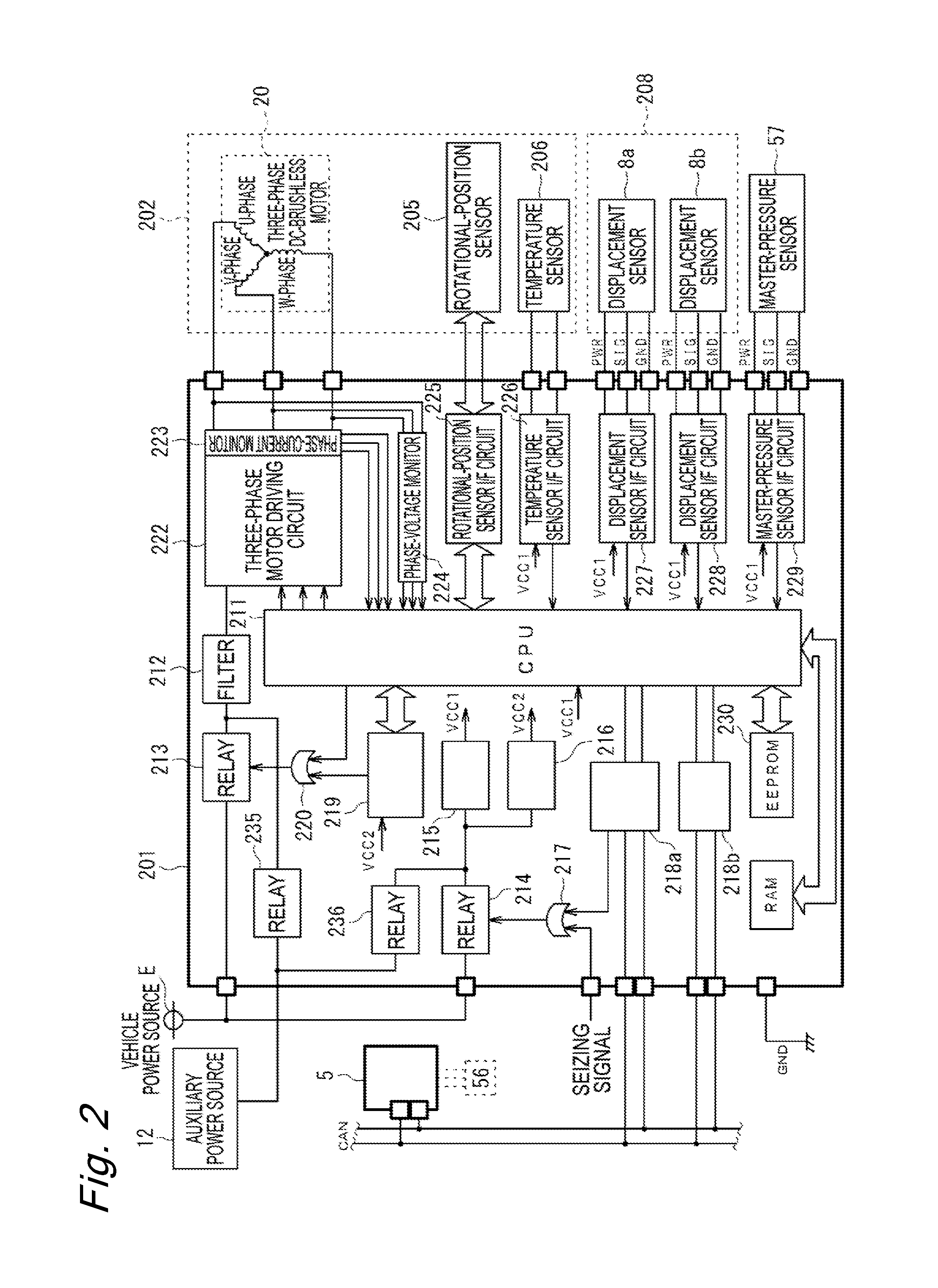 Brake control device