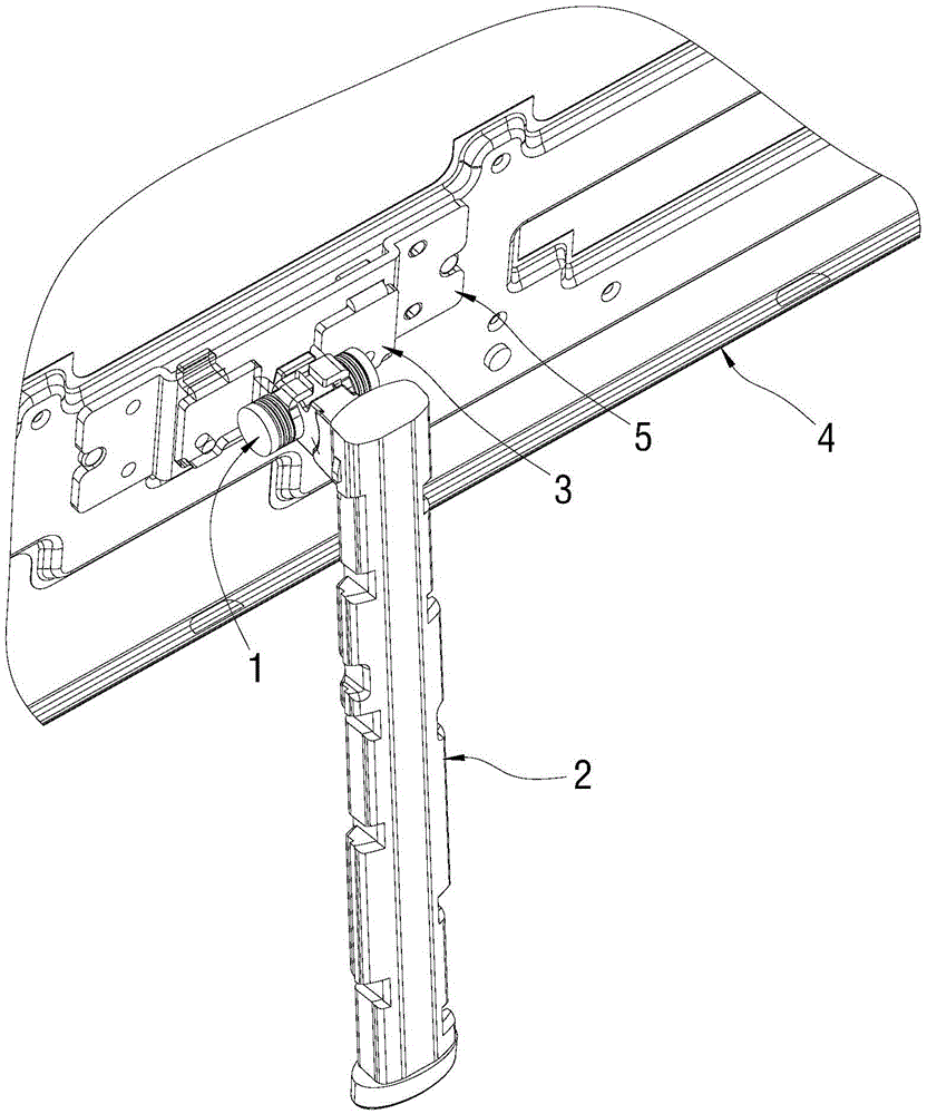 Rotary shaft assembly and displayer or television