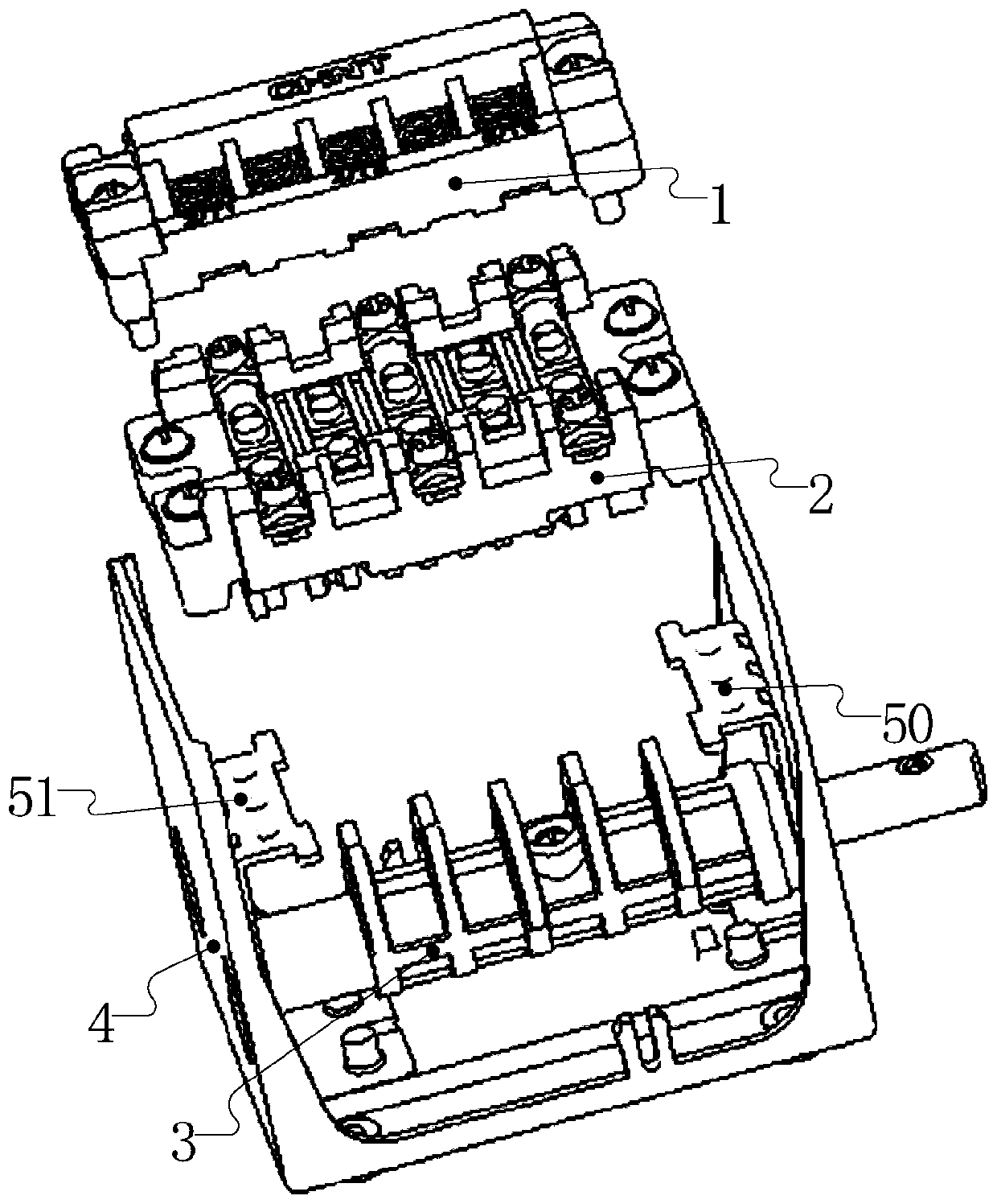 Reversing switch