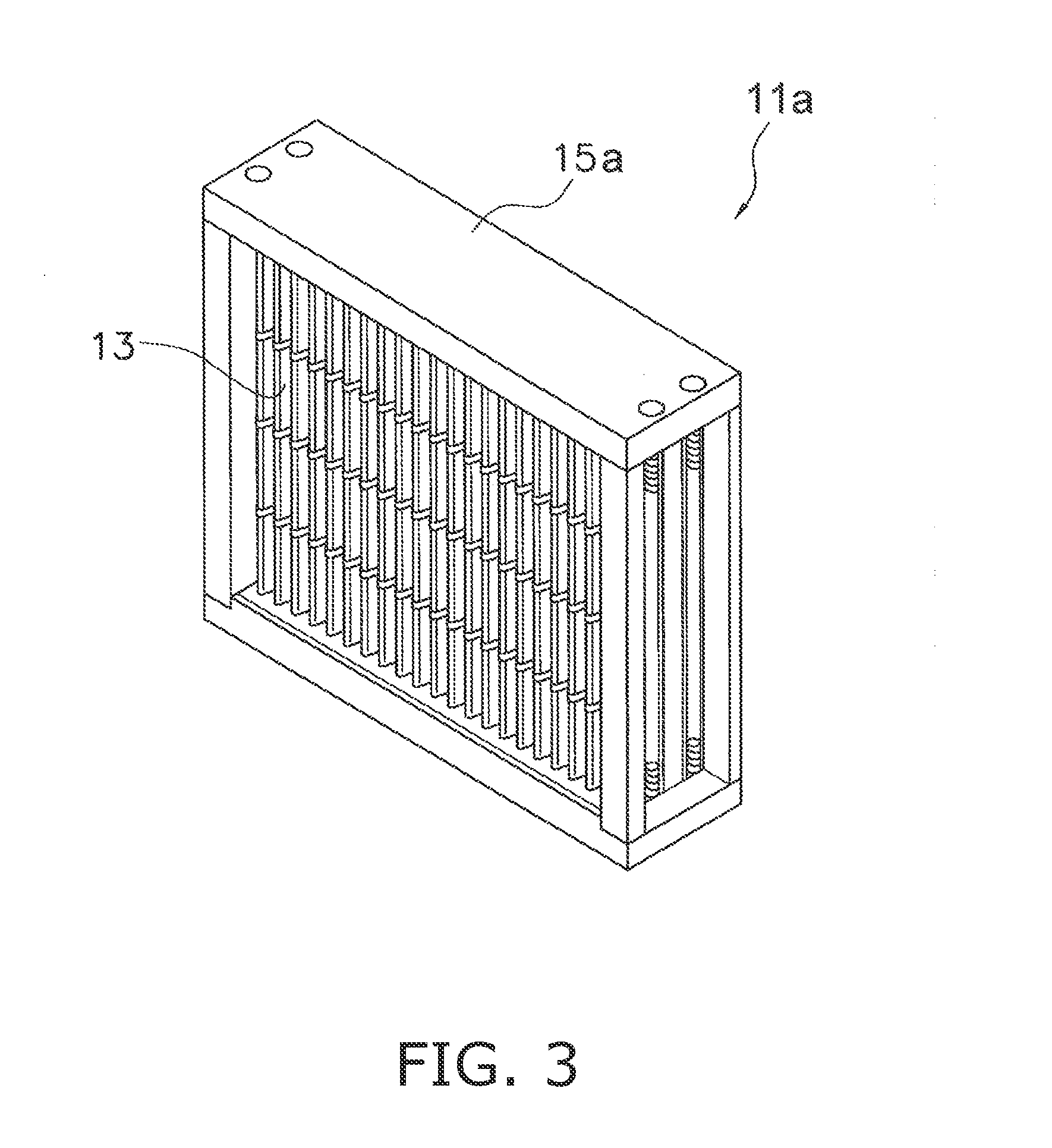 Filter medium equipped with porous film, method of manufacturing same, filter pack, and filter unit