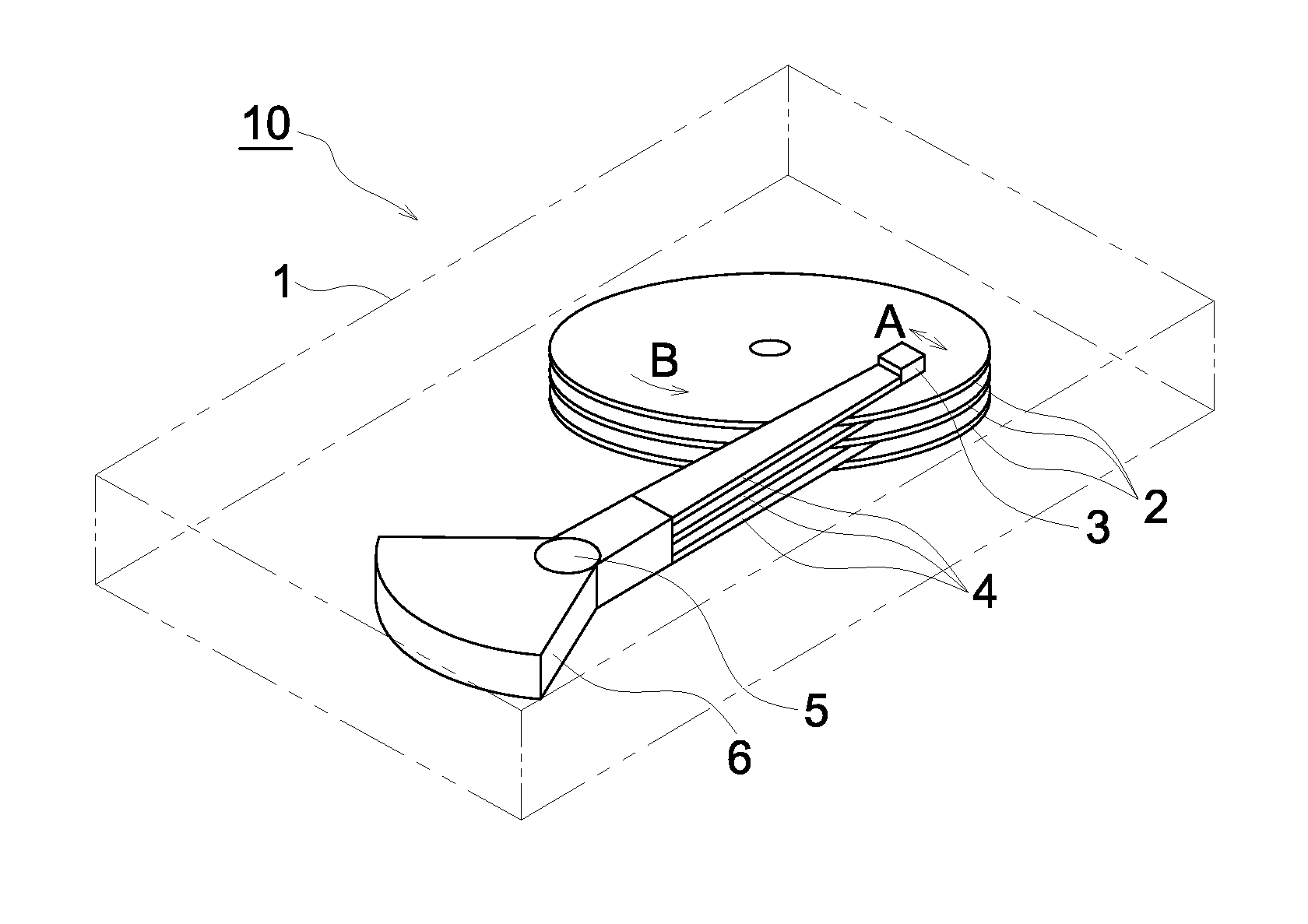 Near field light generating device, optically assisted magnetic recording head, optically assisted magnetic recording device, near field optical microscope and near field light exposure apparatus