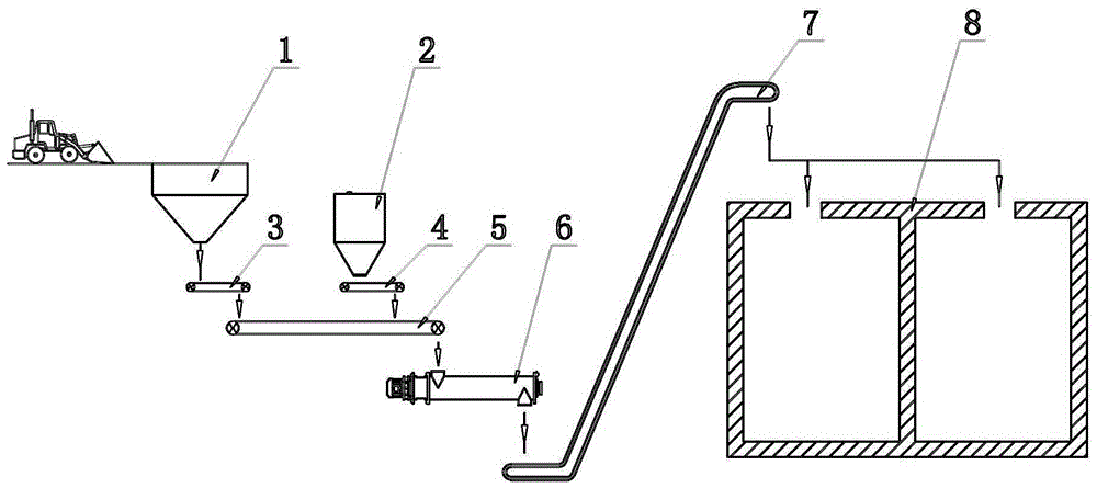 Device for preparing building gypsum from phosphorus gypsum and method using device