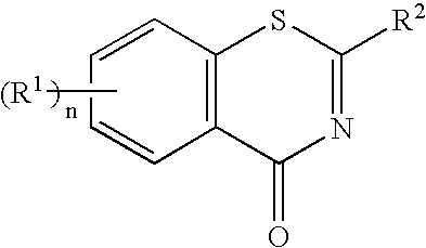 1, 3-benzothiazinone derivatives and use thereof