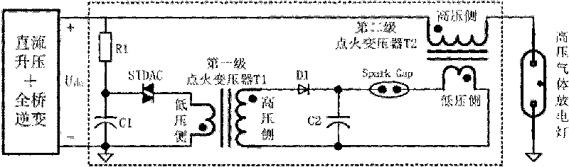 Electronic ballast