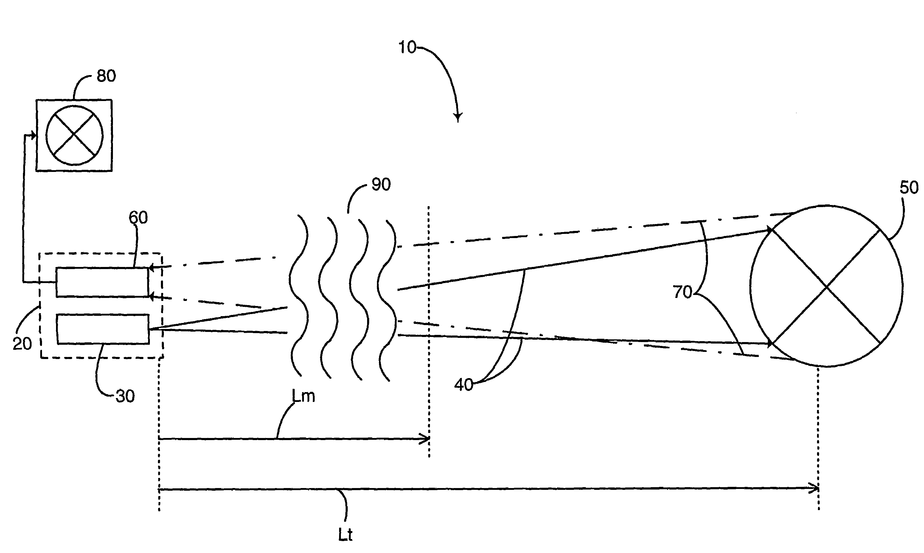 Laser gated camera imaging system and method