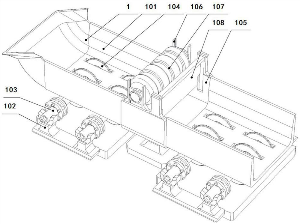 A magnetite beneficiation device