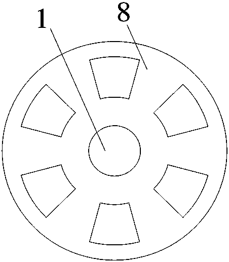 High temperature and high speed exhaust turbine motor generator