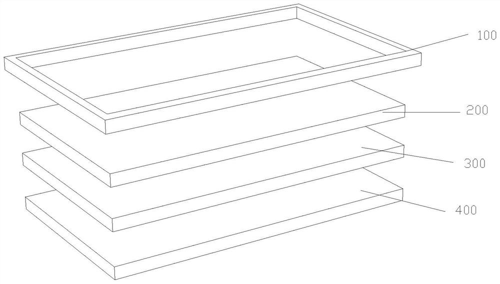 Color control electrochromic module