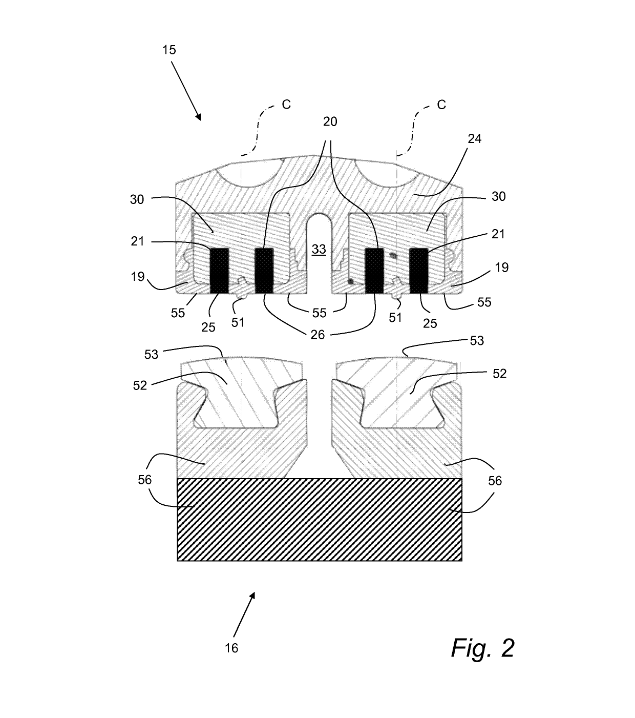 Improved induction sealing system