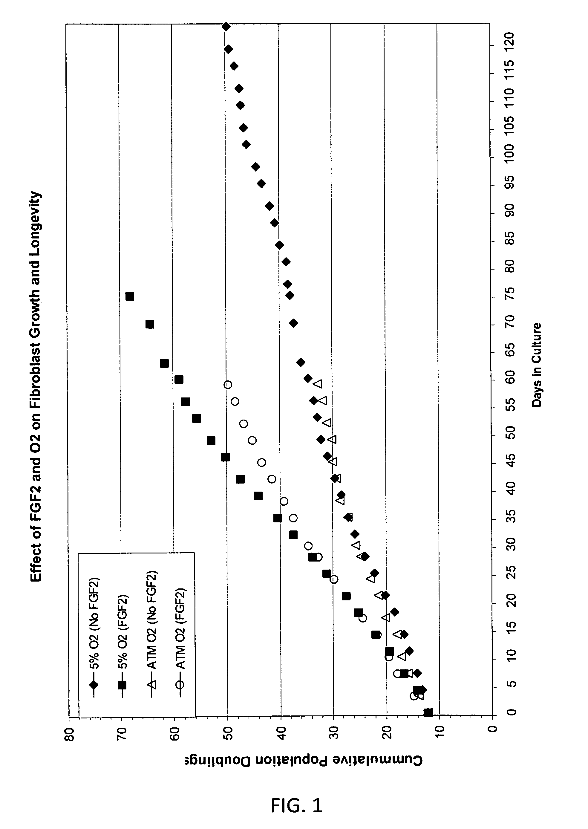 Novel use of basic fibroblast growth factor in the de-differentiation of animal connective tissue cells