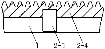 Electric rack-and-pinion-type prostate particle implanter