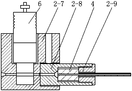 Electric rack-and-pinion-type prostate particle implanter