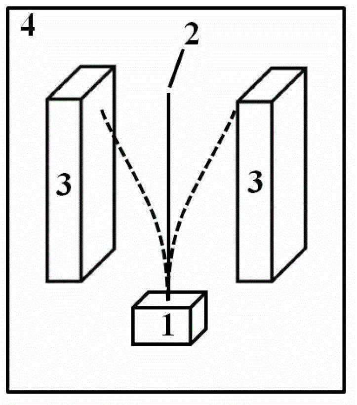 Micro electromechanical resonator based on structural self-excited vibration principle