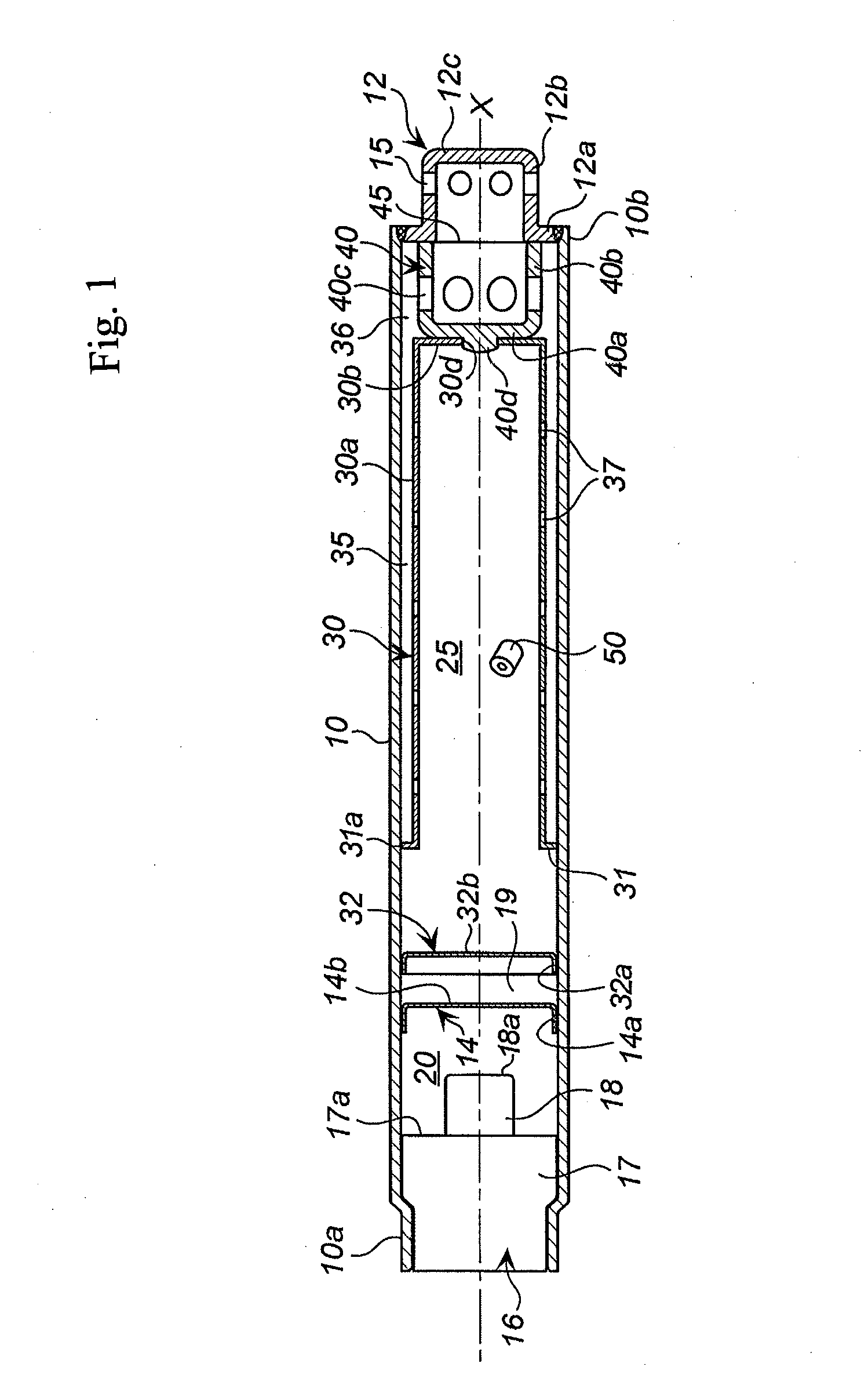 Gas generator