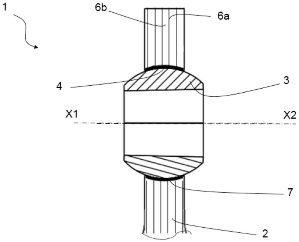 Connector with integrated swivel