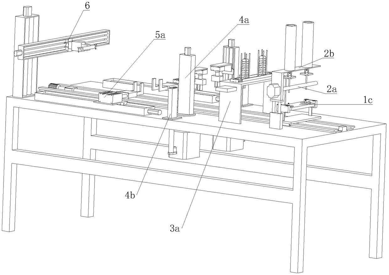 Multifunctional automatic hook assembling equipment