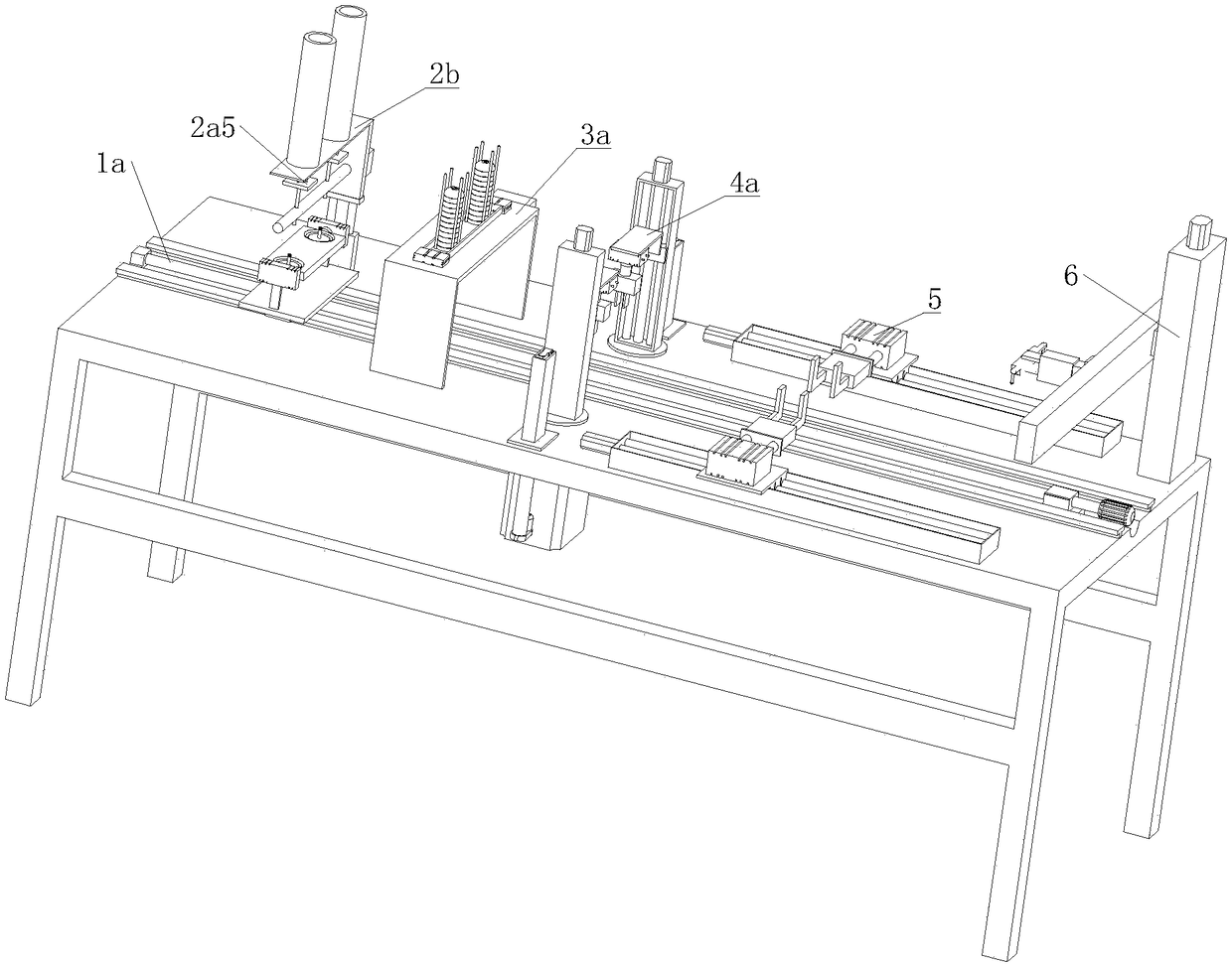 Multifunctional automatic hook assembling equipment