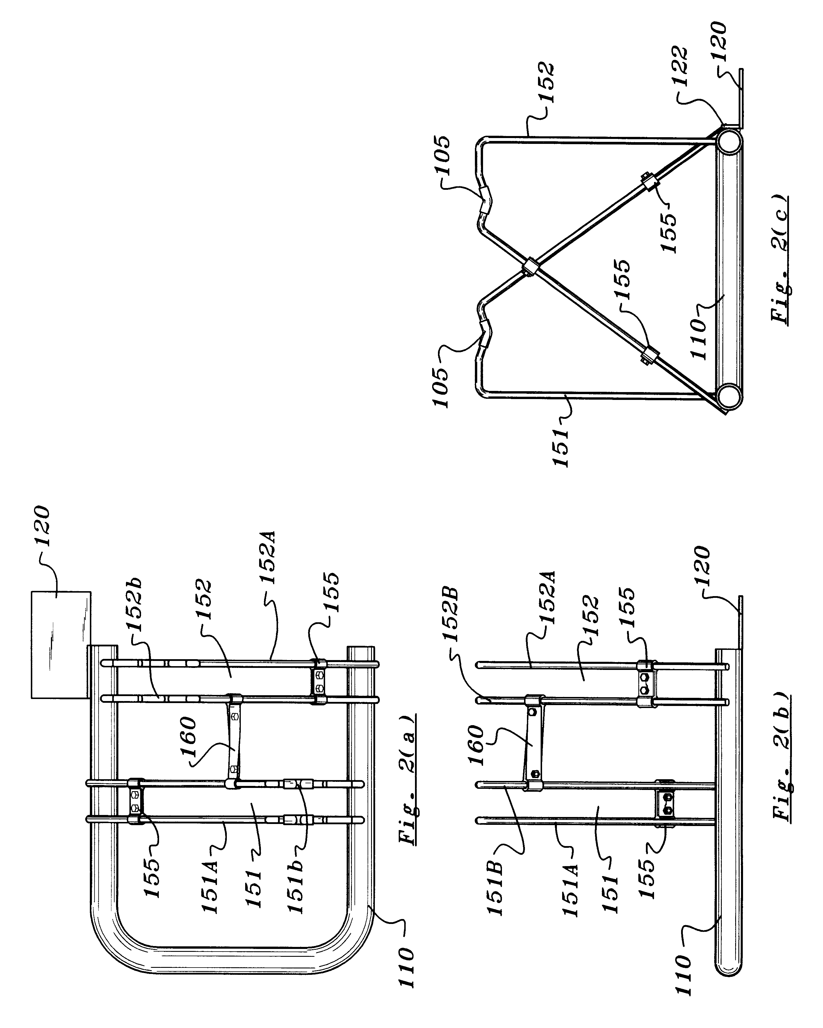 Versatile bicycle stand