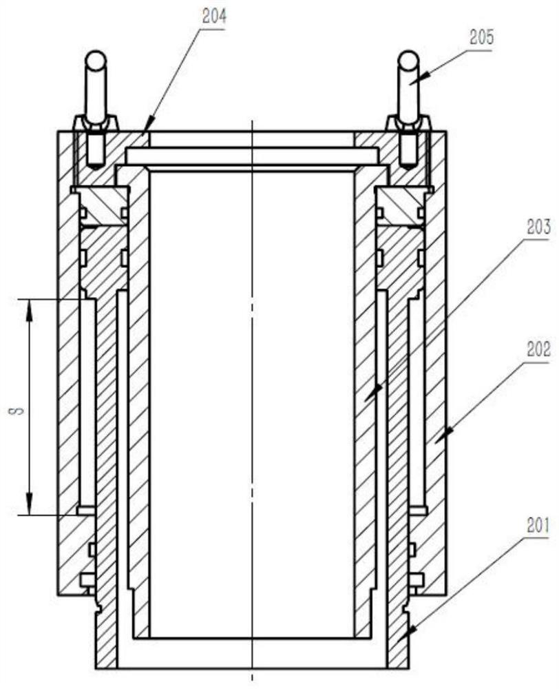 Hydraulic key puller and key pulling method using same