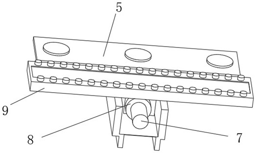 Photosensitive self-adjusting light-changing car lamp device of trailer