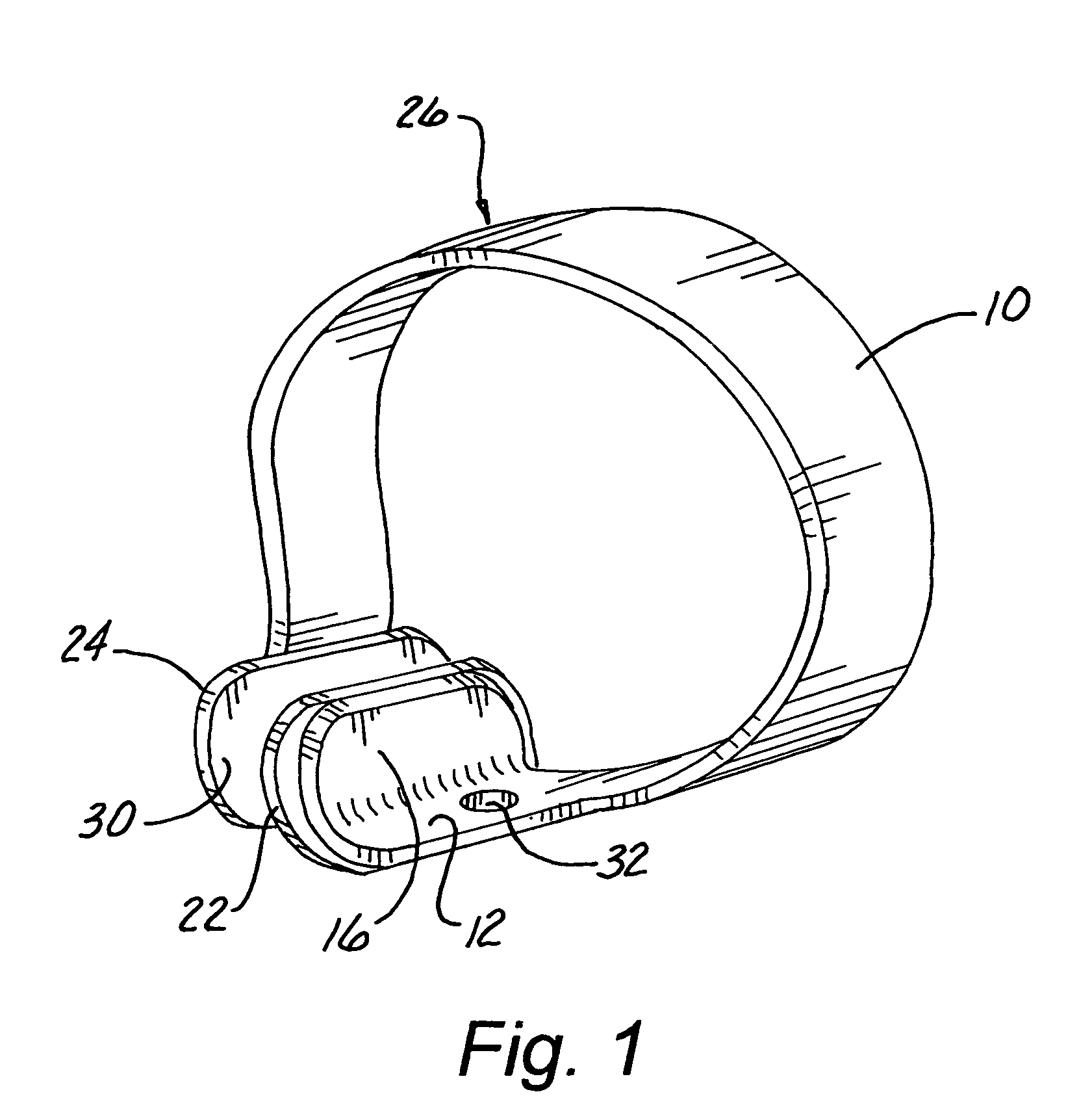 Rubber dam clamps retained by adhesion and improved frictional forces