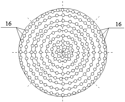 Intelligent revolving and rotating packed tower