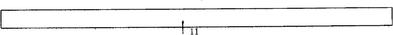 Panel display driving chip based on silicon on insulator (SOI) and preparation method thereof