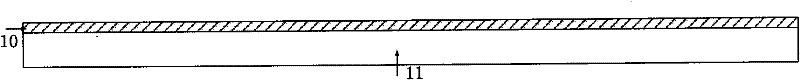 Panel display driving chip based on silicon on insulator (SOI) and preparation method thereof