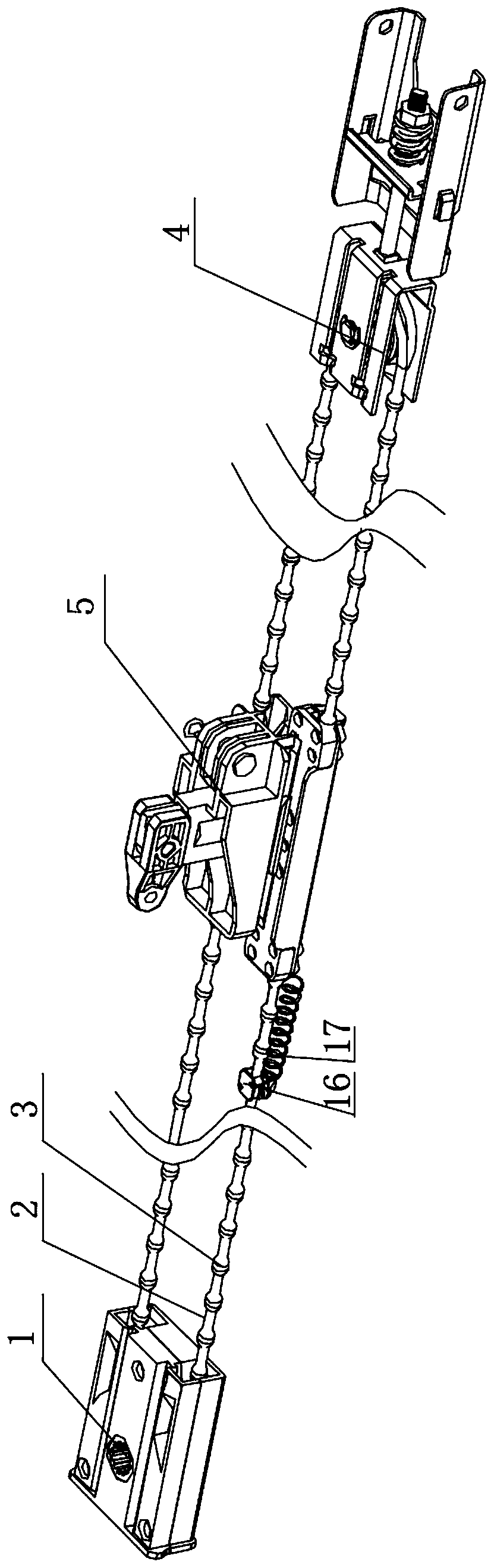 Novel transmission structure