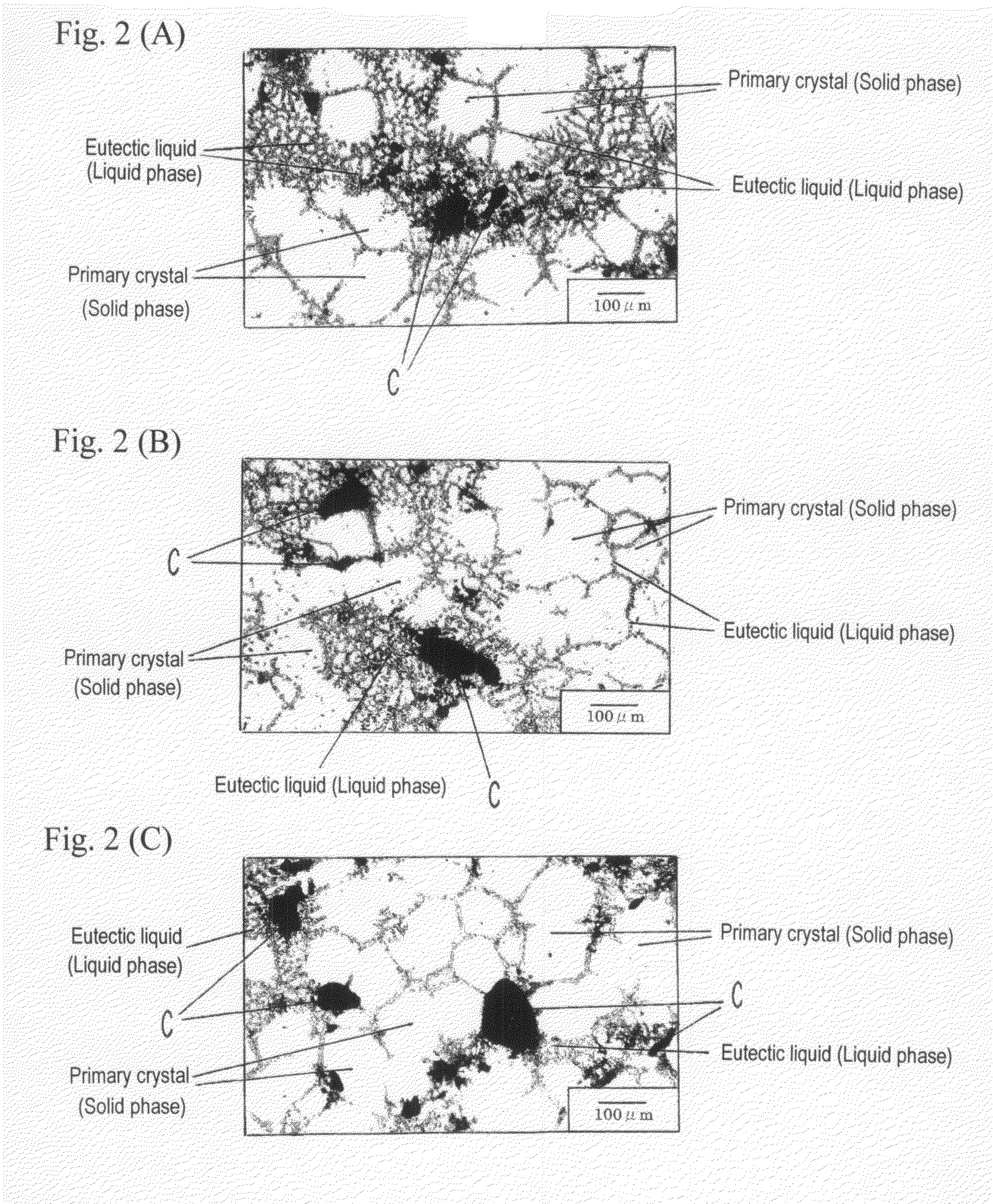 Method for manufacturing a composite of carbon nanomaterial and metallic material