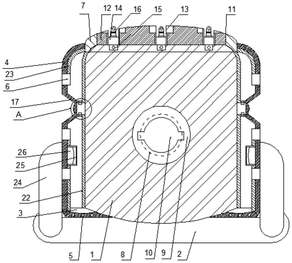 Insect-resistant and insect-preventing food packaging bag and preparation method thereof