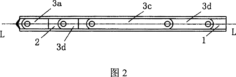 Slide-support mechanism, transmission device and electric internal-open and inner tilt window