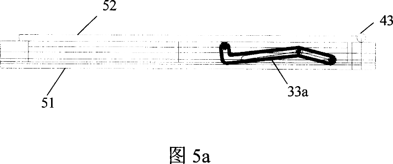 Slide-support mechanism, transmission device and electric internal-open and inner tilt window