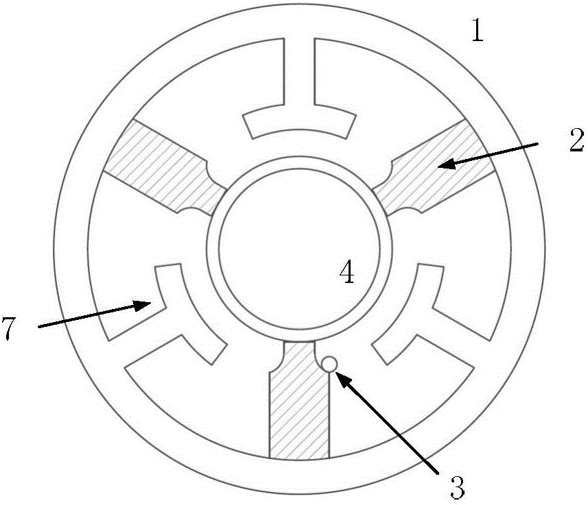 Helix traveling wave tube slow wave structure working temperature measurement method and device