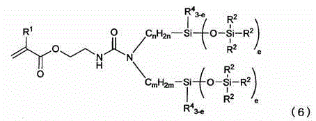 Silicone compound having a radical-polymerizable group and a method for the preparation thereof