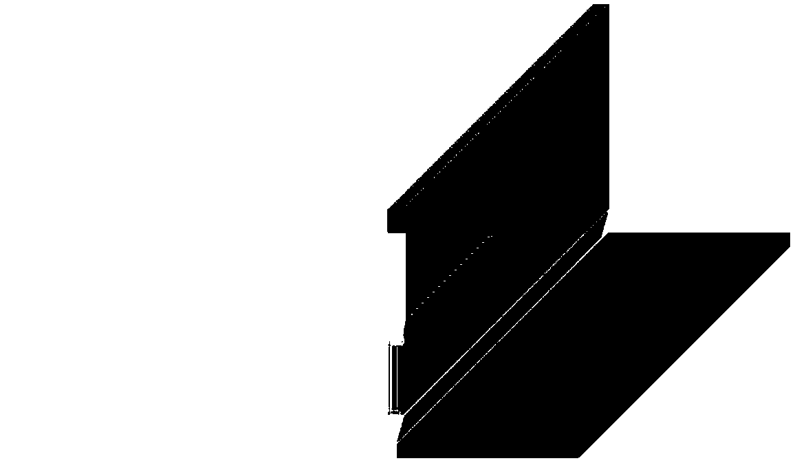 A preparation method of large-area perovskite thin film and a battery module thereof