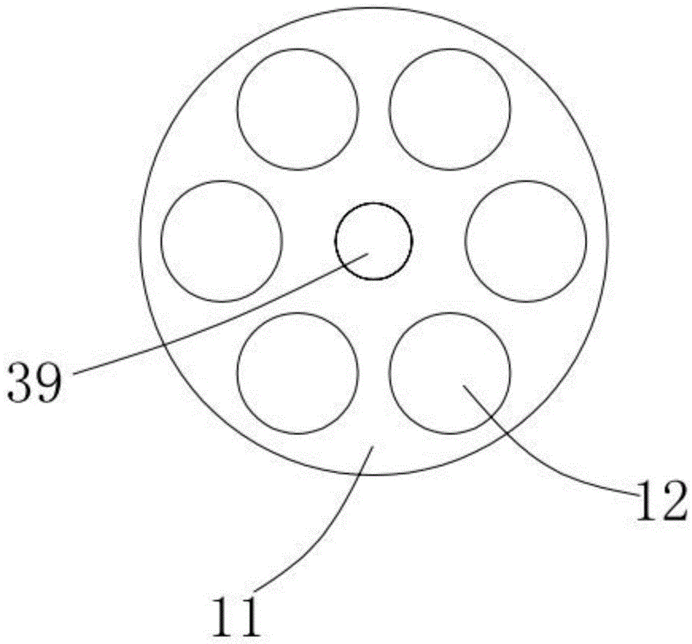 Citric acid solution concentration detection apparatus and detection method