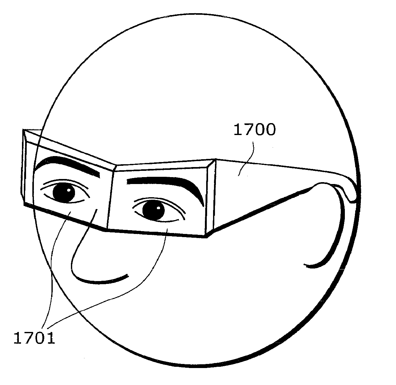 Eye-gaze tracking device, eye-gaze tracking method, electro-oculography measuring device, wearable camera, head-mounted display, electronic eyeglasses, and ophthalmological diagnosis device