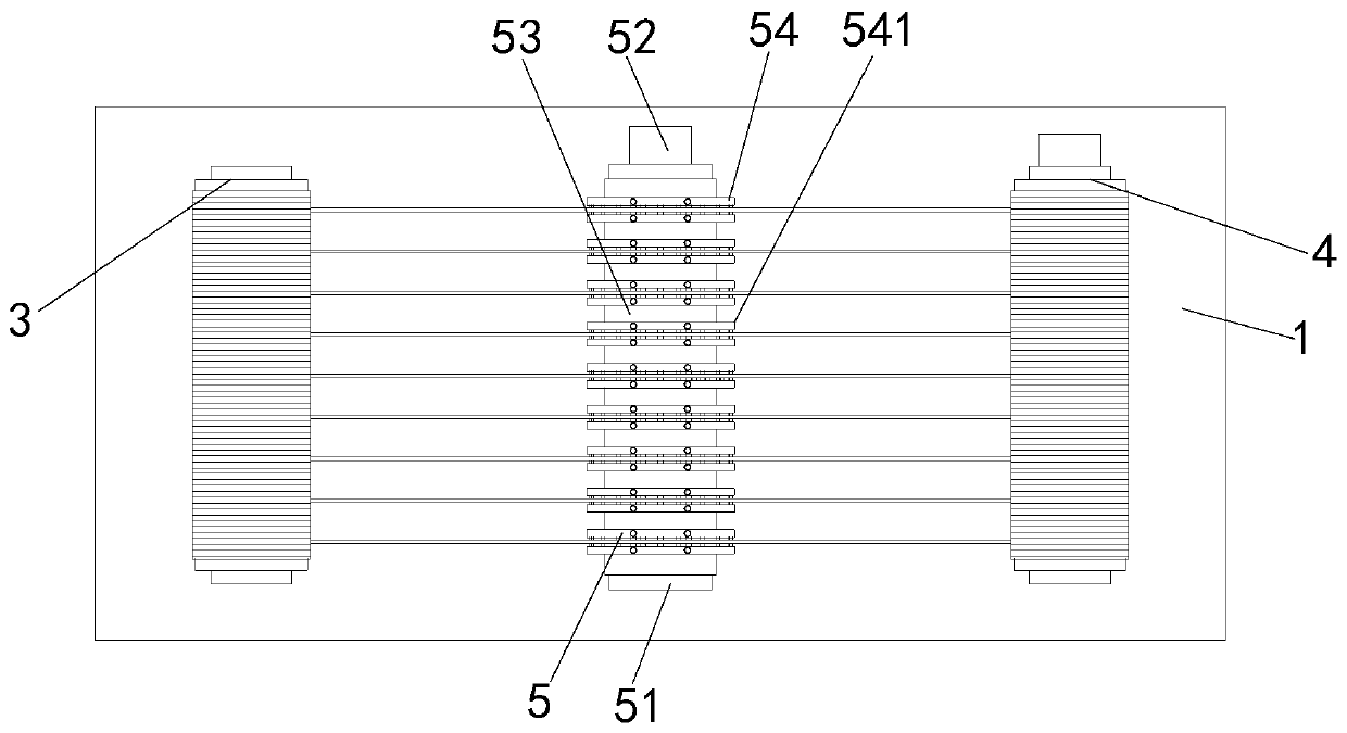 Textile yarn carding processing system