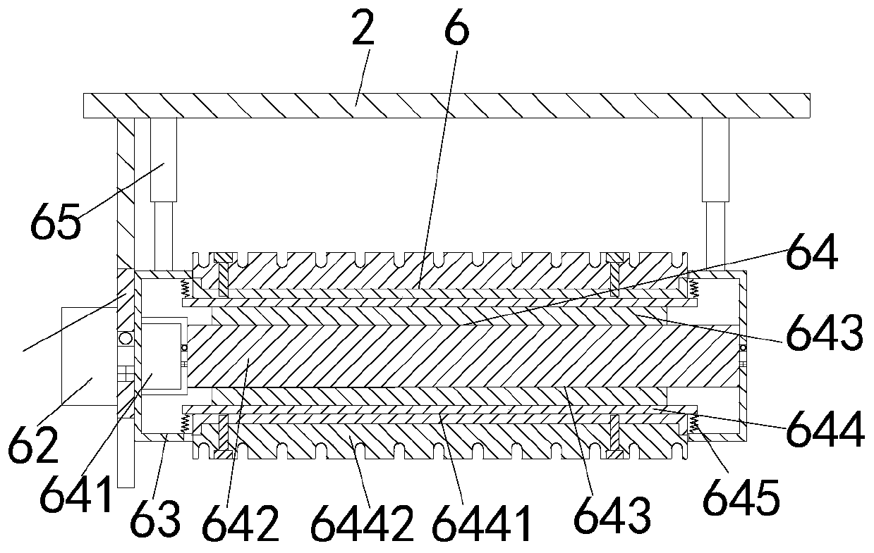 Textile yarn carding processing system