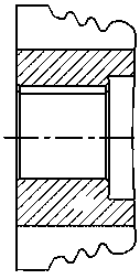 A milling cutter for processing steam turbine blade fir tree-shaped blade root and its design method