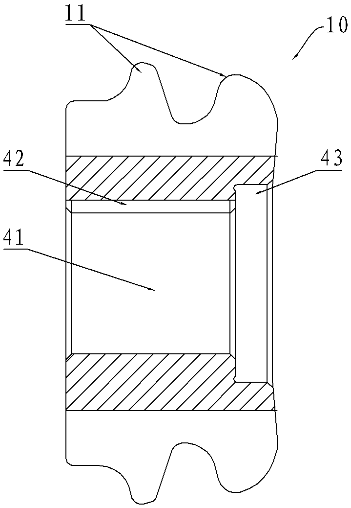 A milling cutter for processing steam turbine blade fir tree-shaped blade root and its design method